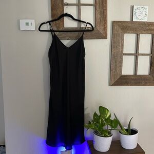 black silk dress in perfect condition never worn